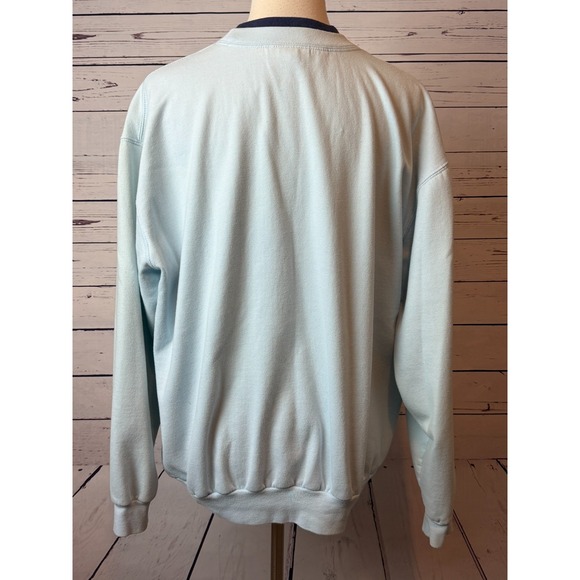 Top Stitch Morning Sun Sweatshirt XL Butterfly Granny Core Vintage cottage Bling - Picture 2 of 9